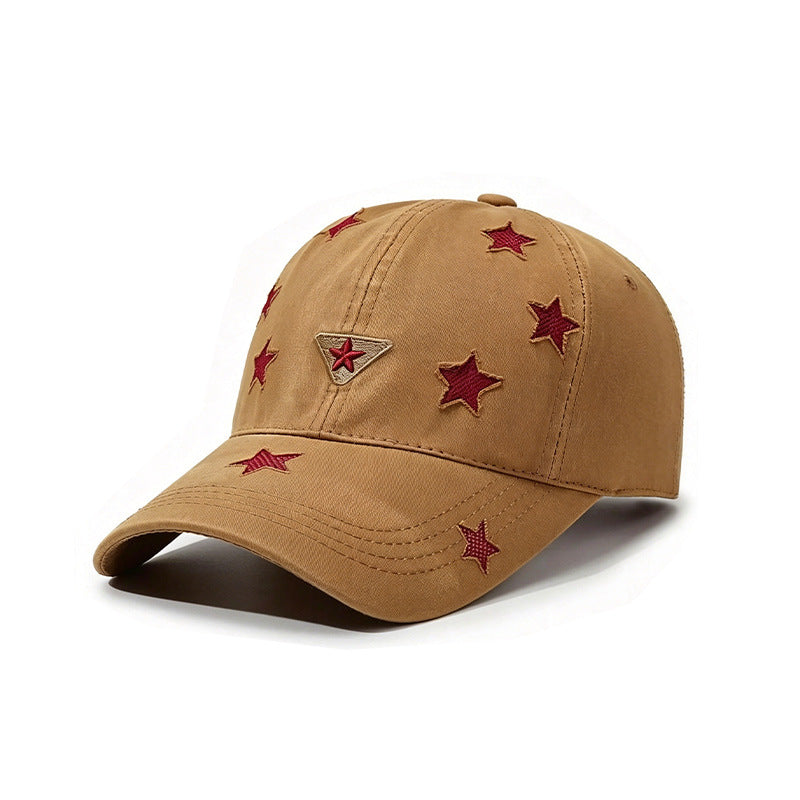 Damen Baseballmütze mit Sternenmotiv Brehn