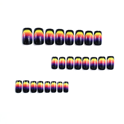 Gradient Ombre Nagelkunst Brehn