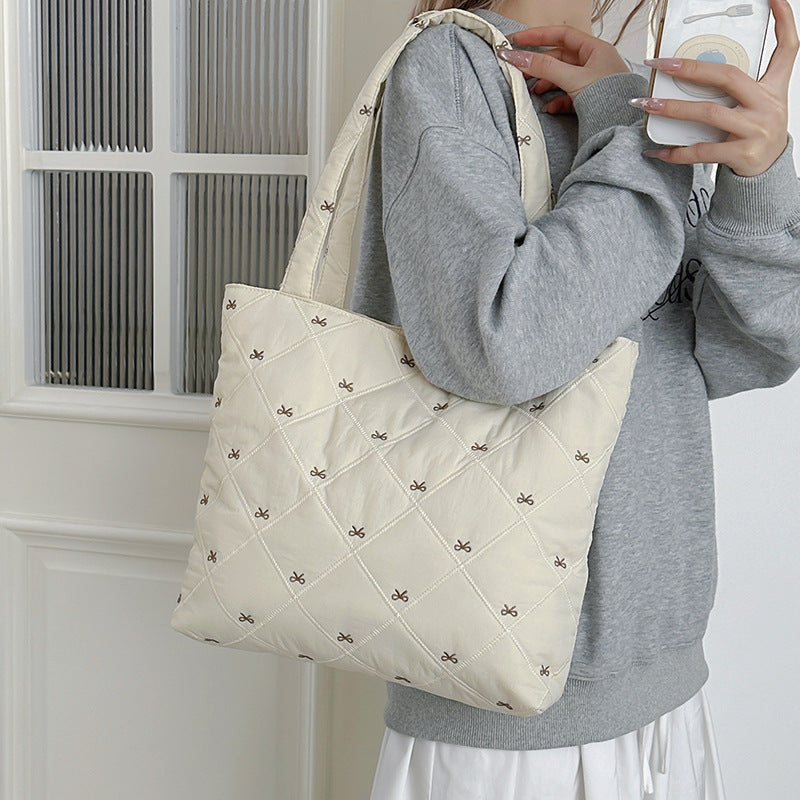 WoQuilted Utility Tote Bag Brehn