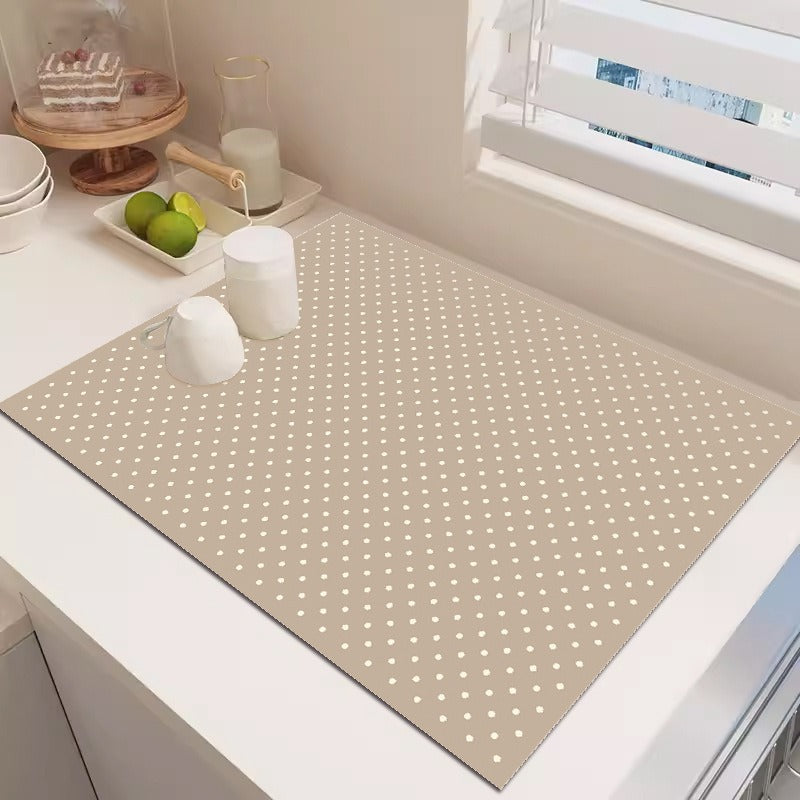Moderne geometrische Tischsets Brehn