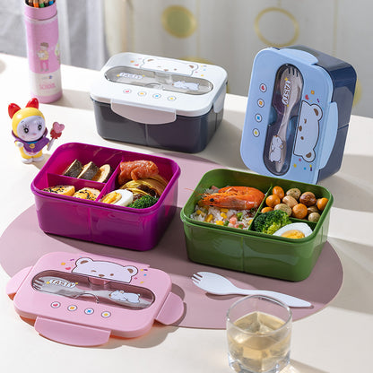 Spaß Bären-Themen Bento-Box