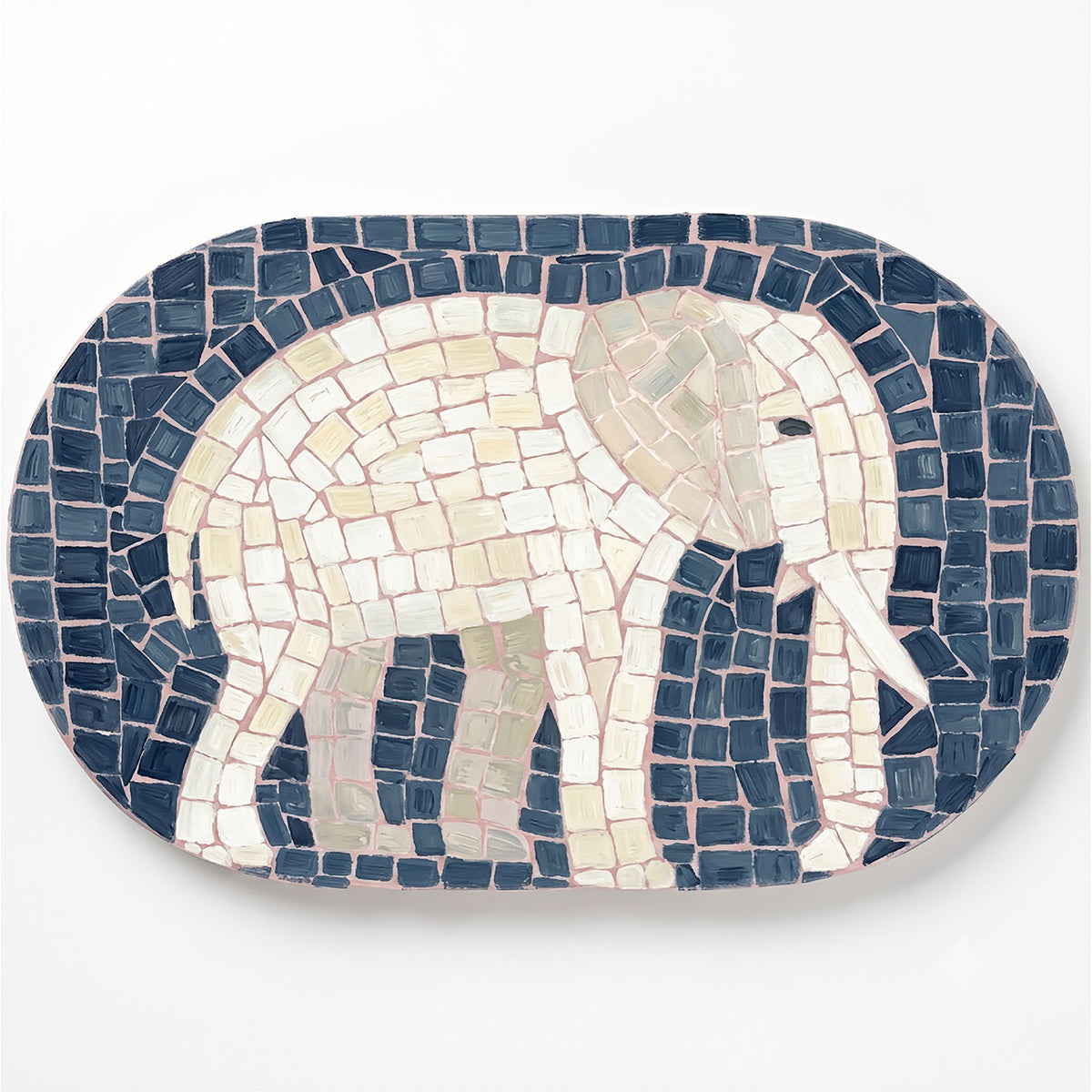 Mosaik Willkommensmatte