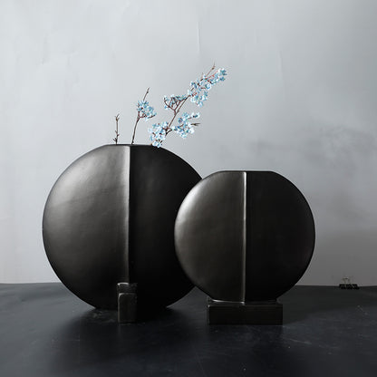 Dekorative geometrische Tischskulptur