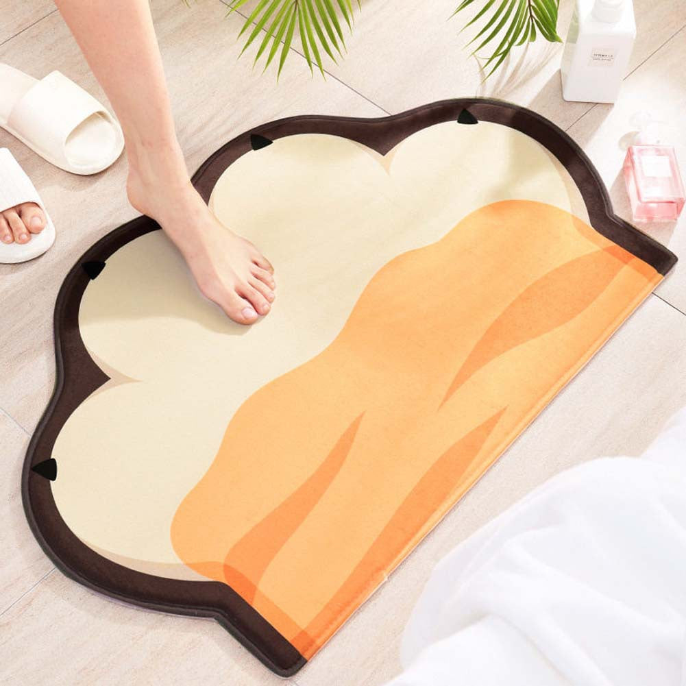 Verspieltes Tierdesign Badmatte