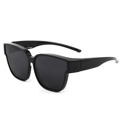Stylische eckige Sonnenbrille Brehn