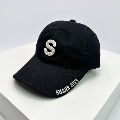 Herren Freizeit Baumwolle Vintage-Cap Brehn