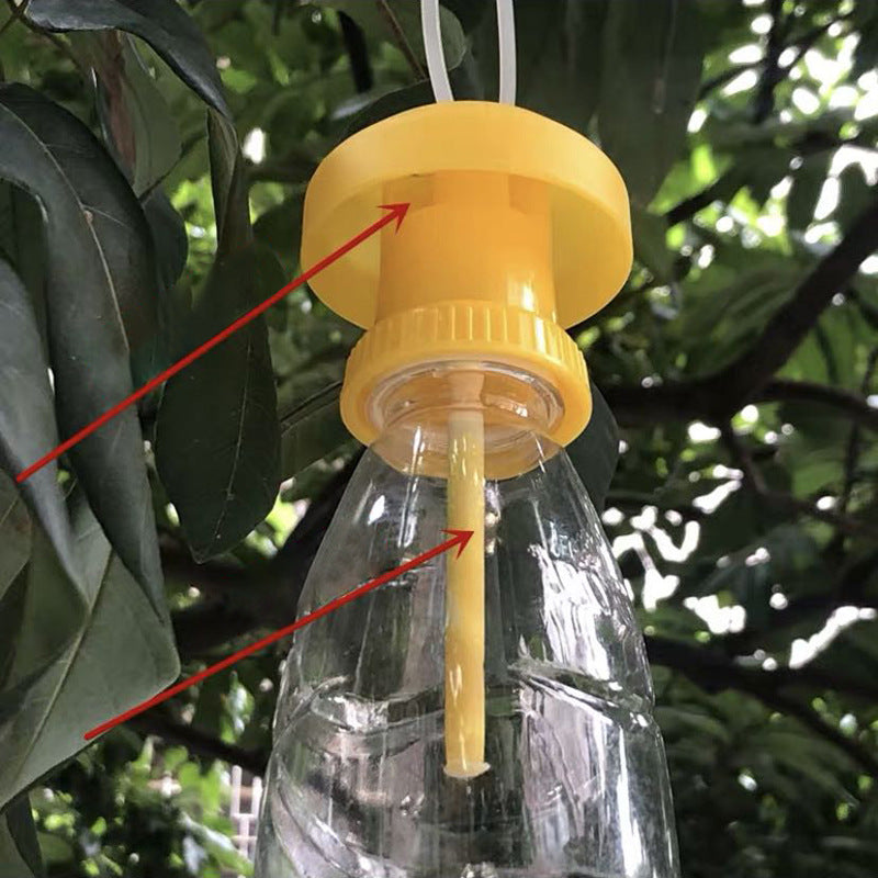 Nachfüllbare hängende Ameisenköderflaschenverschluss-Dispenser Brehn