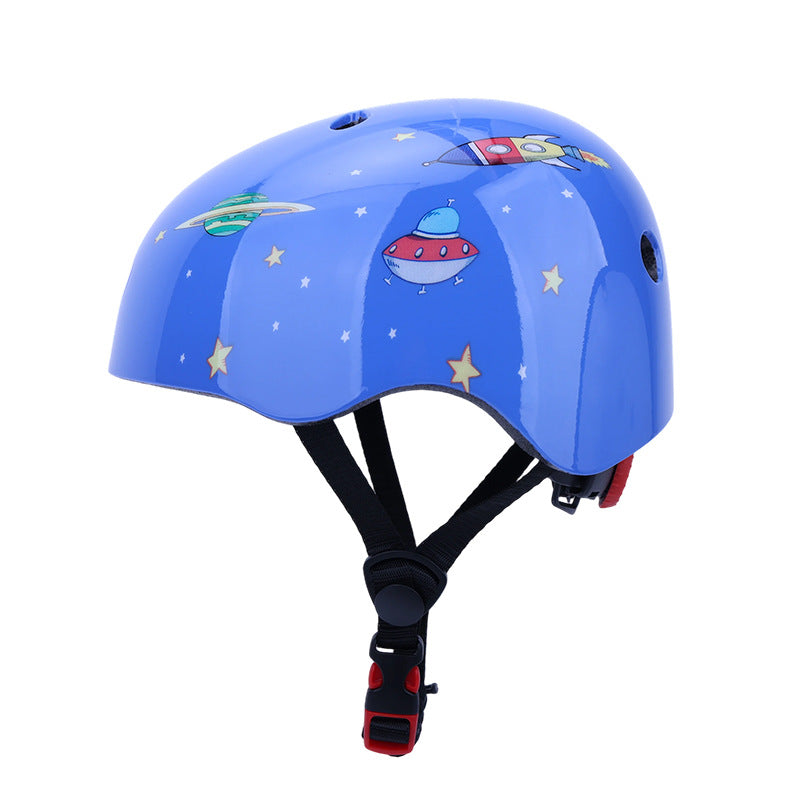 Kinder Sicherheits Skateboard Helm Brehn