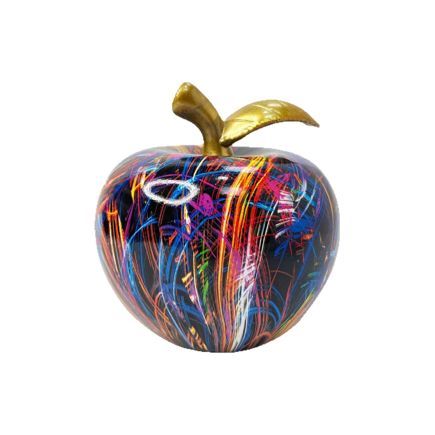 Dekorative Apfelfigur mit künstlerischem Design Brehn