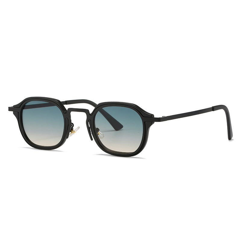 Damen modische Sonnenbrille mit markantem Design und UV-Schutz Brehn