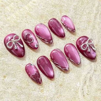 Dekoratives Nagelkunstset