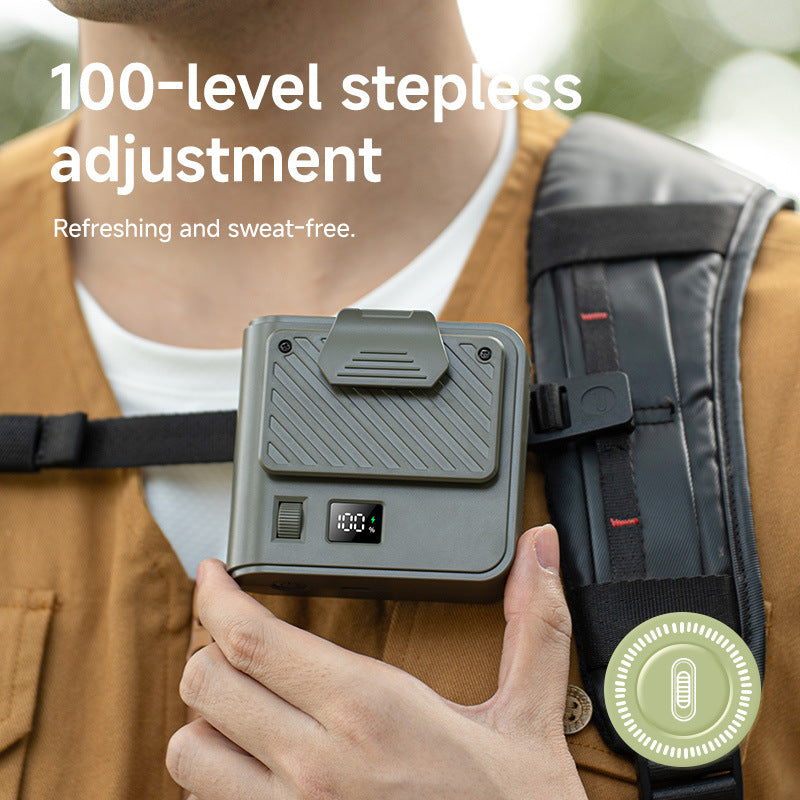 Unisex Tragbarer Wiederaufladbarer Clip-On Akku Brehn