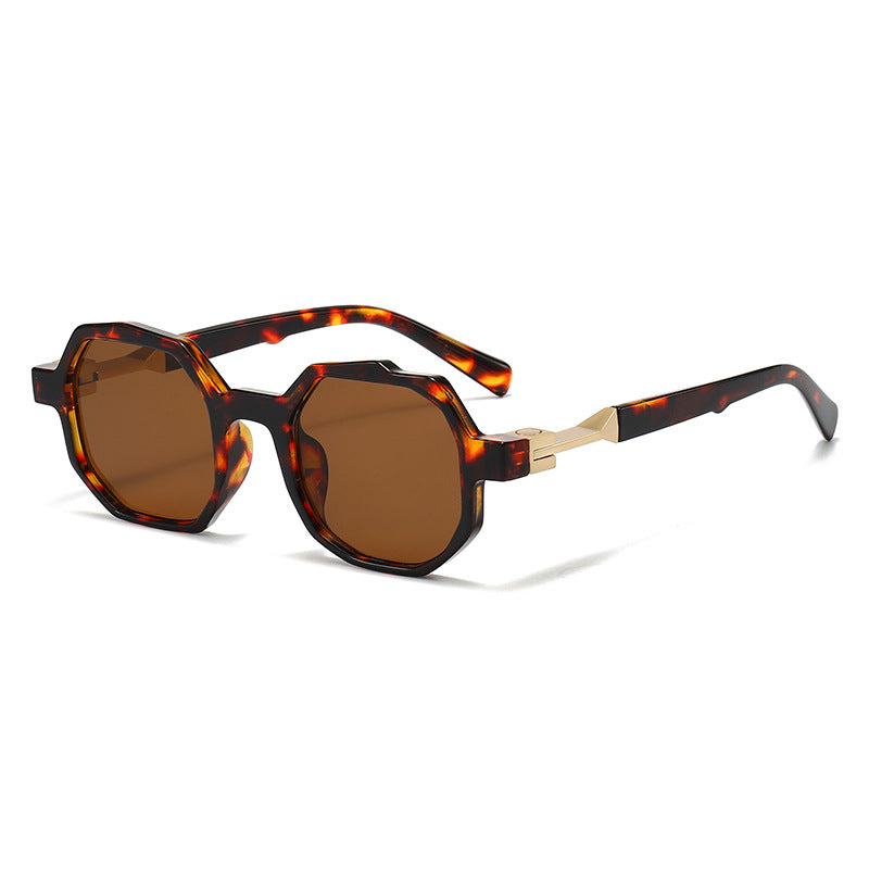 Damen stilvolle geometrische Sonnenbrille Brehn