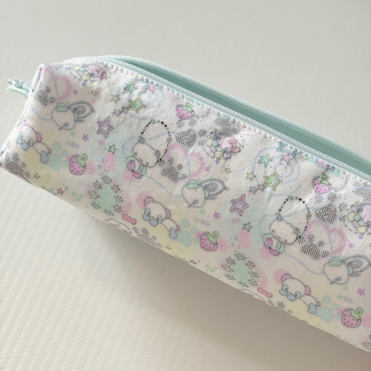 Stylisches Charakter Print Federmäppchen