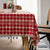 Vintage-Style Tischdecke