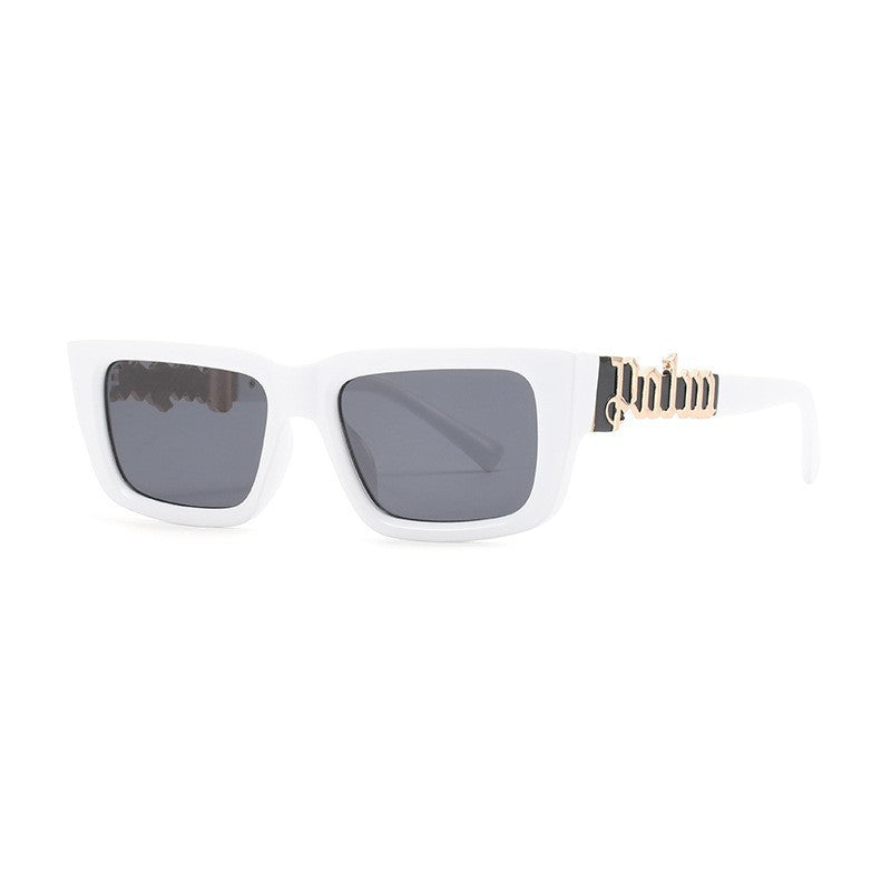 Damen modische Sonnenbrille mit markantem Design Brehn