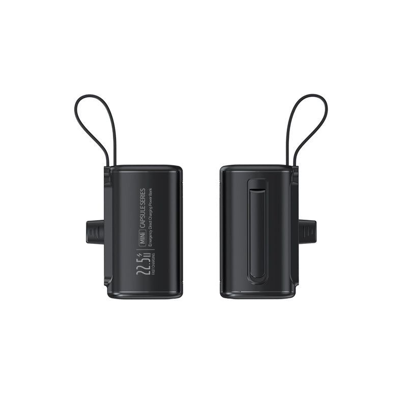 Tragbare Powerbank mit Innovativer Schutzhülle und Integriertem Usb-C-Anschluss Brehn