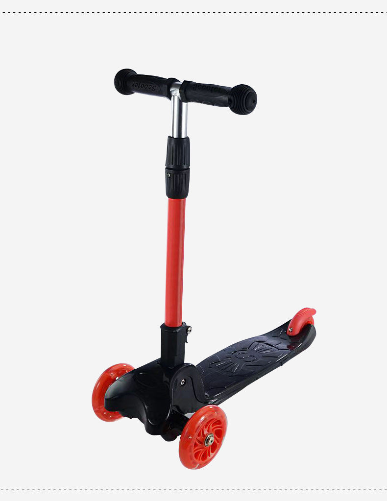 Smooth-Riding Dreirad Kickboard Scooter Brehn