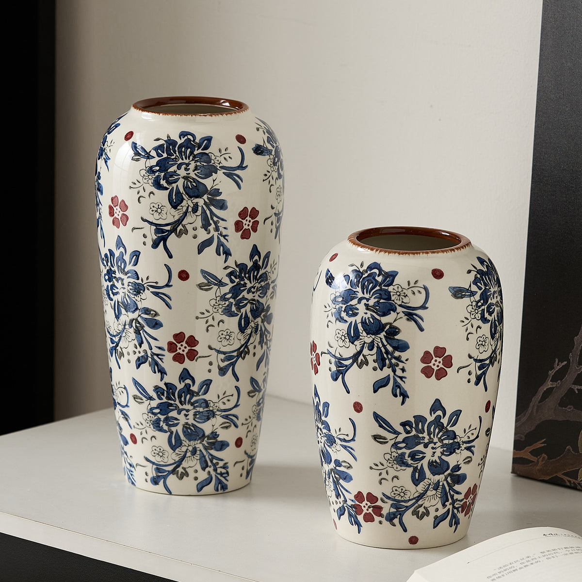 Dekorative Keramikvase Brehn