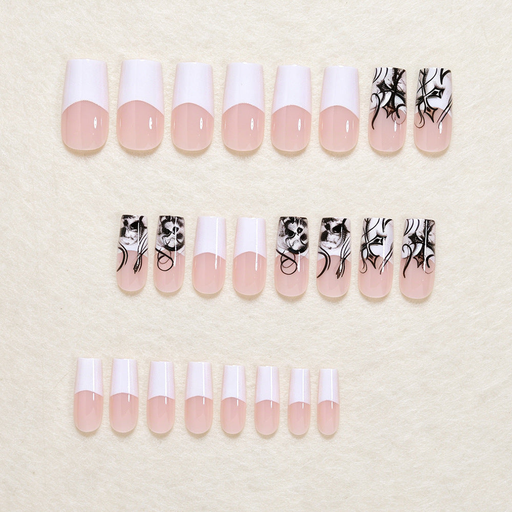 Künstlerische Schädel-Nagelkunst Tipps Brehn
