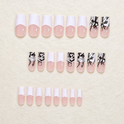 Künstlerische Schädel-Nagelkunst Tipps Brehn