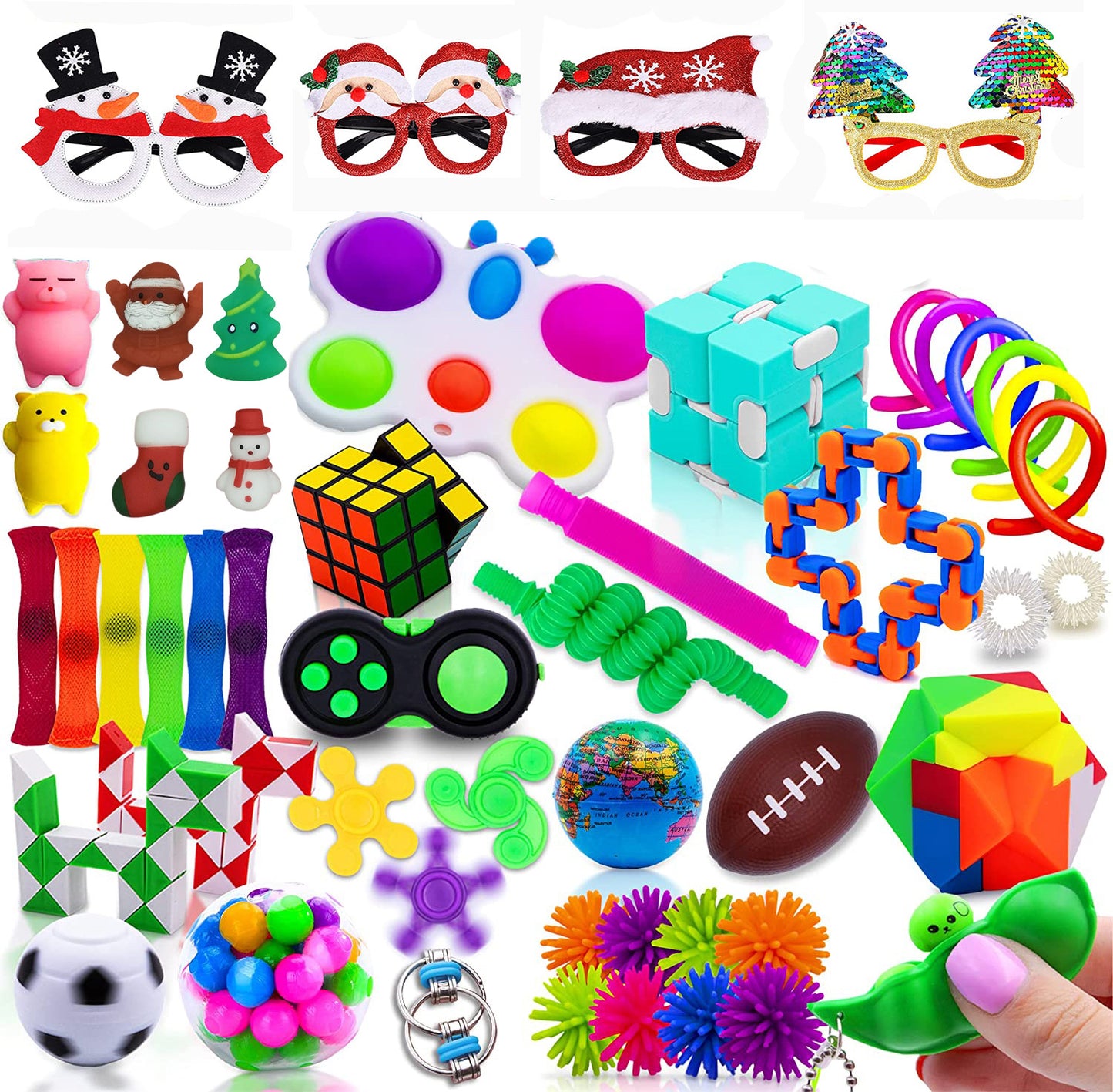 Unisex Kreatives Spielzeug-Mix Set Brehn