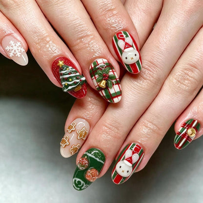 Festliches Nagelkunst-Set