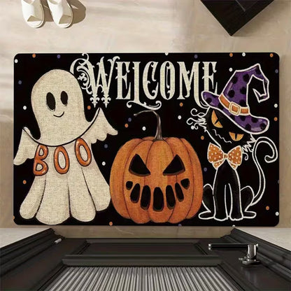 Halloween-Themen-Fußmatte für Eingänge