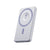 Magnetische Powerbank mit Hochgeschwindigkeits-Ladefunktion und Integriertem Qi-Ladestandard Brehn