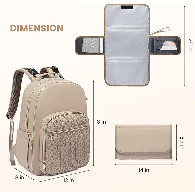 Multifunktionaler Rucksack mit Abnehmbaren Organizer Brehn