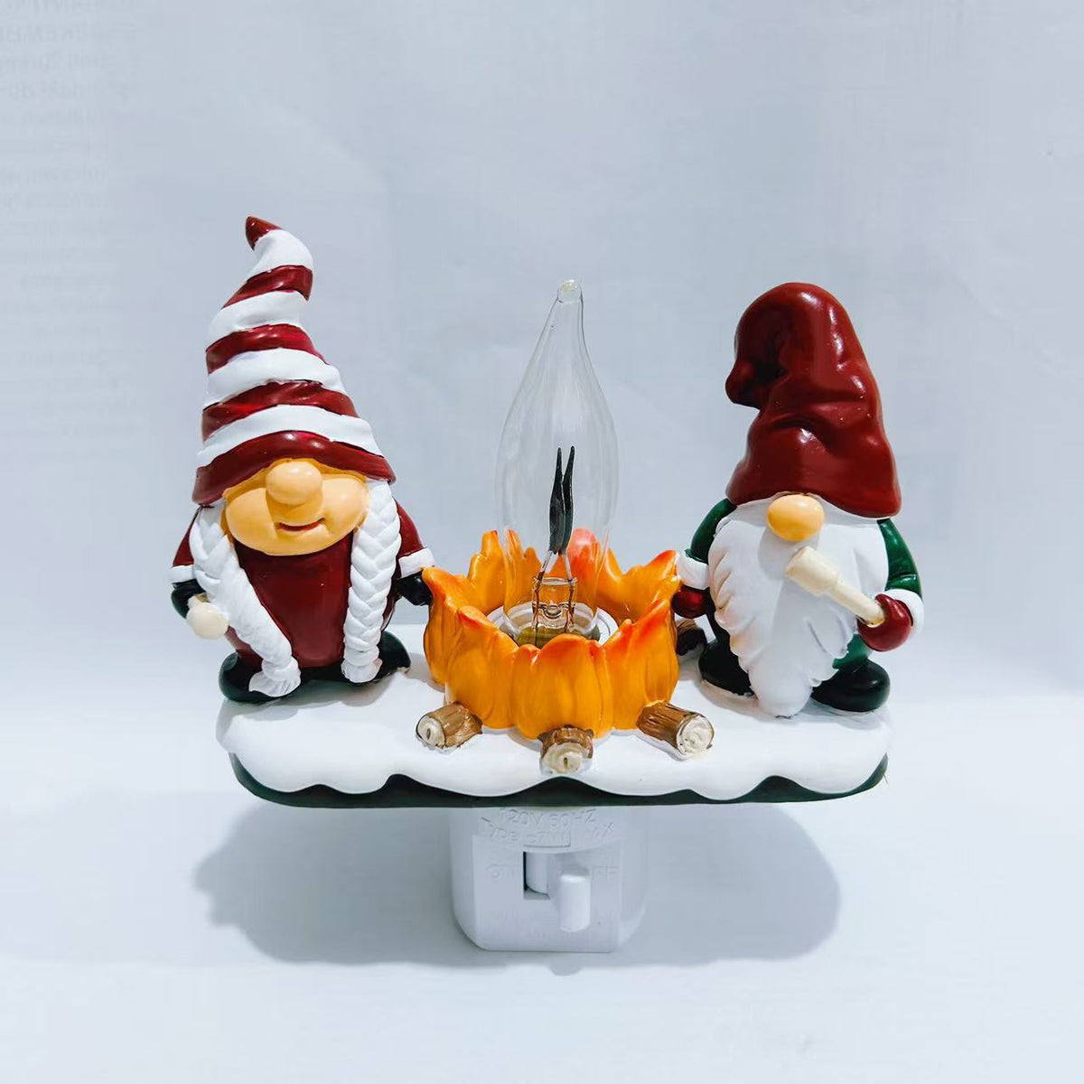 Kreatives Ghost Campfire Figuren Set Brehn