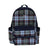 Gepunktetes Muster Leichter Schulrucksack Brehn
