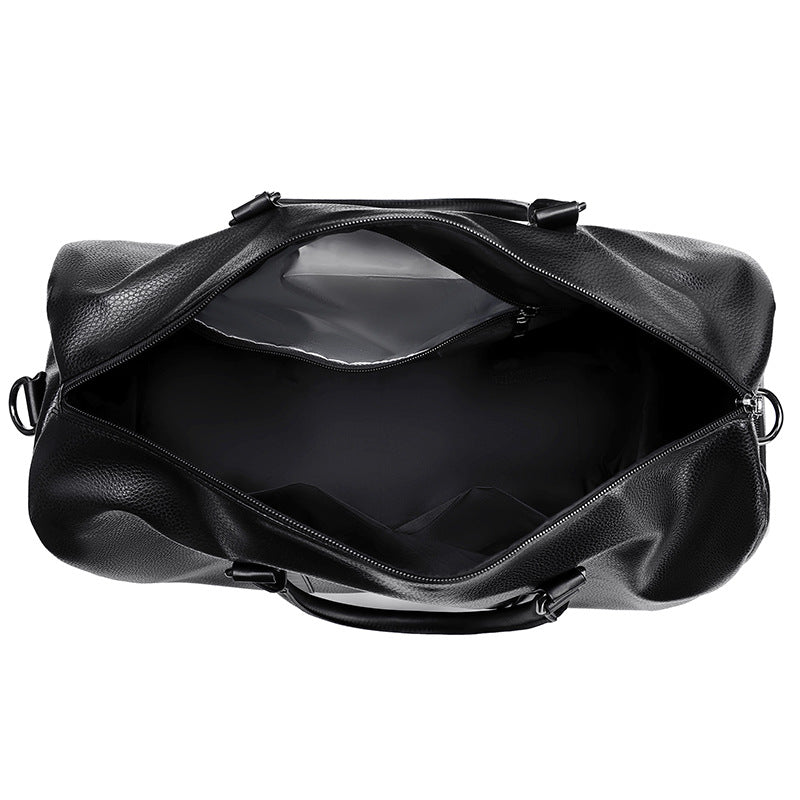 Elegante Leder Wochenendtasche Brehn