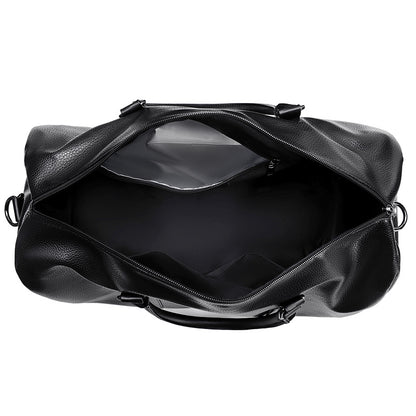 Elegante Leder Wochenendtasche Brehn