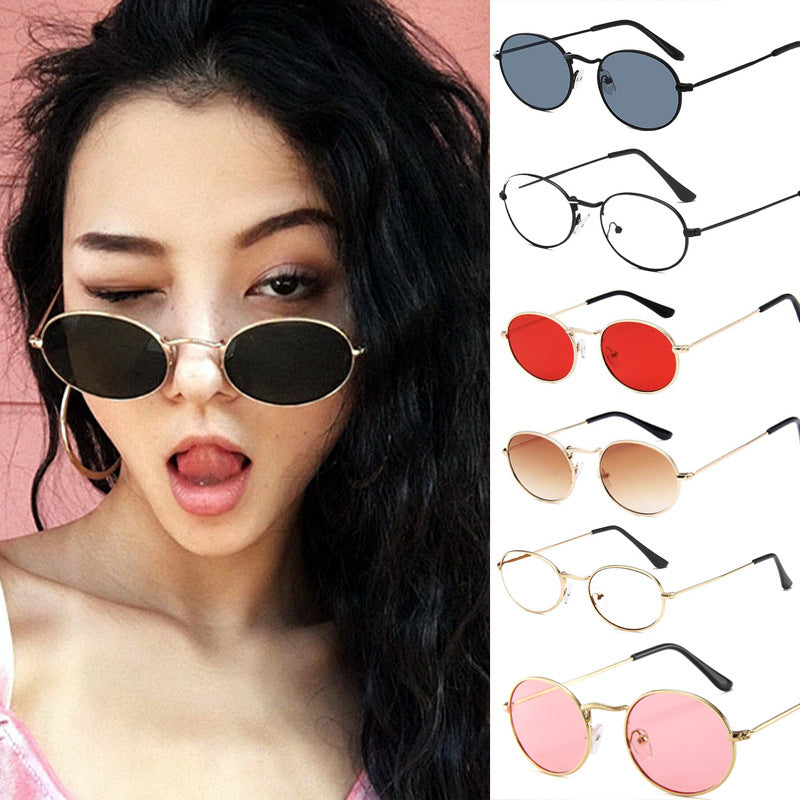Damen elegante ovale Brille Brehn