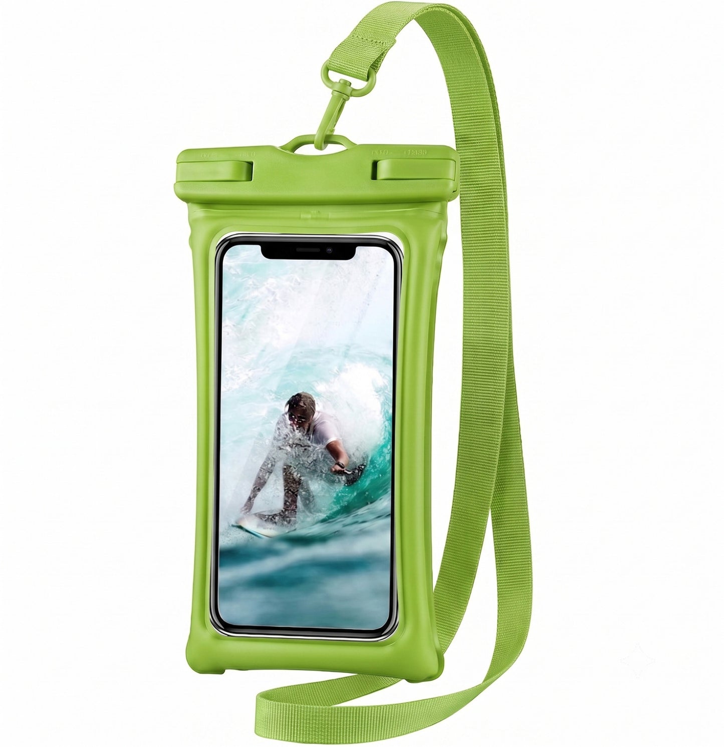 Wasserdichte Smartphone-Halterung mit Trageband Brehn