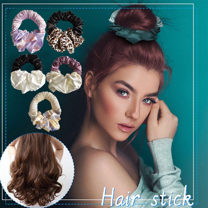 Elegante Satin-Haargummi
