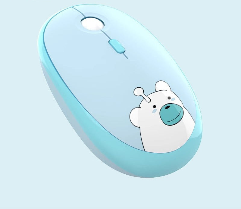 Süße Cartoon Drahtlose Maus Brehn