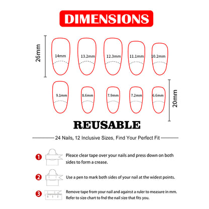 Kunstvoll Gestaltete Stiletto-Nägel Brehn