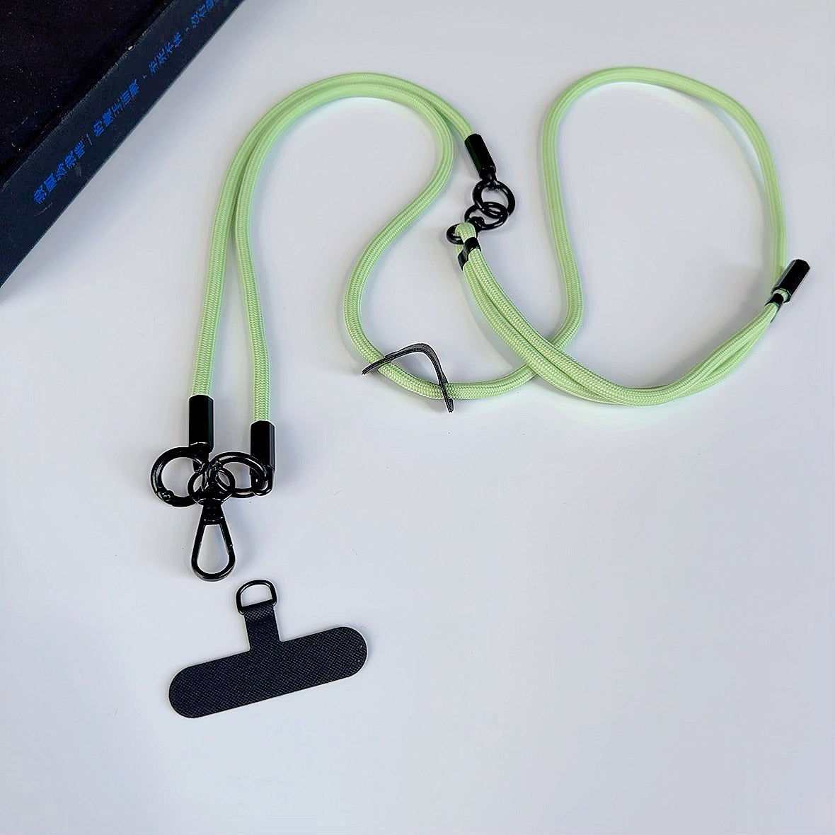 Verstellbare Multi-Clip-Schlüsselband Brehn