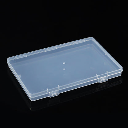 Transparente vielseitige Bastelaufbewahrungsbox Brehn