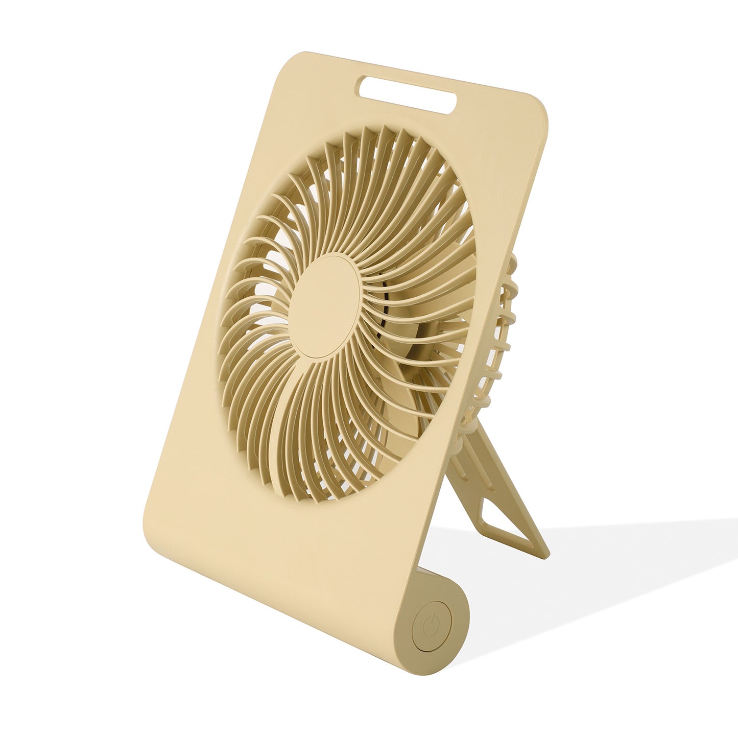 Tragbarer wiederaufladbarer Tischventilator Brehn