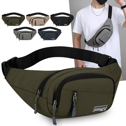 Schlanke Minimalistische Gürteltasche