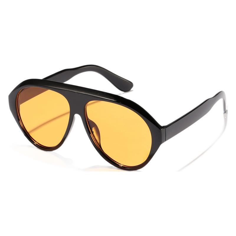 Damen Sonnenbrille mit markantem Design und innovativem Rahmen Brehn