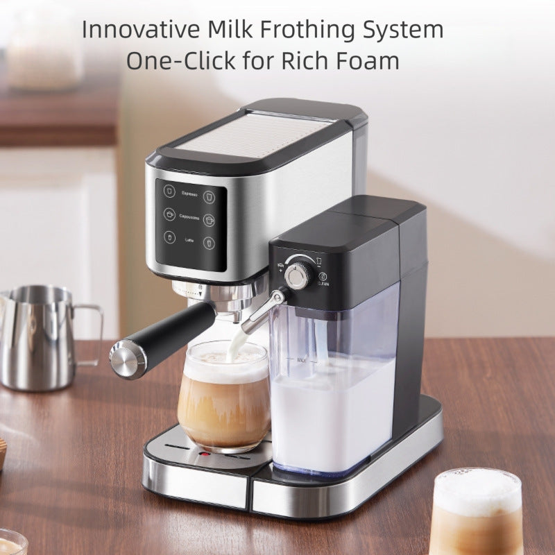 Professionelle Siebträgermaschine Brehn