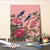 Florales DIY Malen nach Zahlen Set Brehn