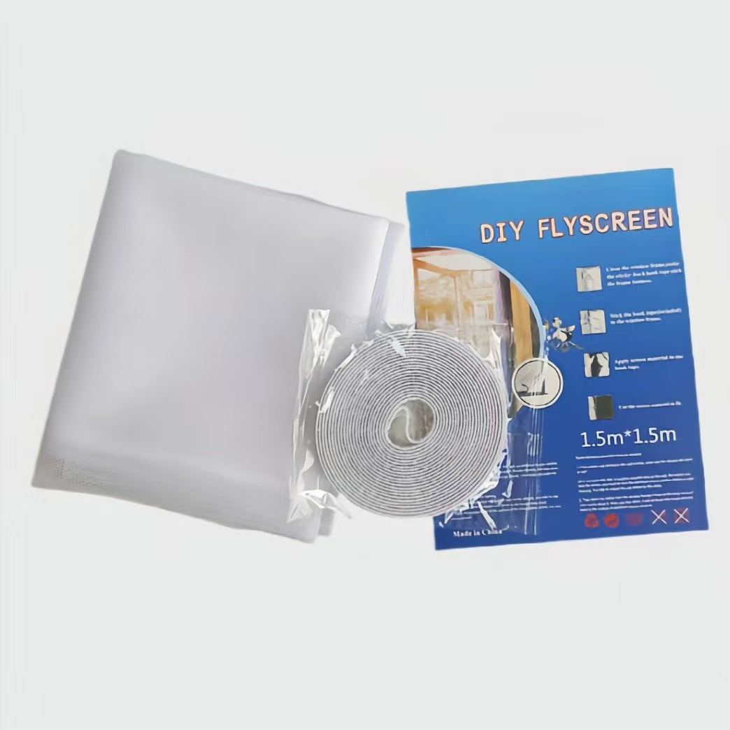 DIY Fliegengitter Brehn