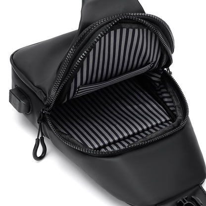 Gestreamliniert Wasserfest Sling Rucksack Brehn