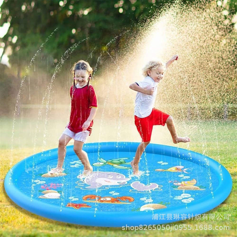 Damen Wasserspielplatz mit Sprinklerfunktion Brehn