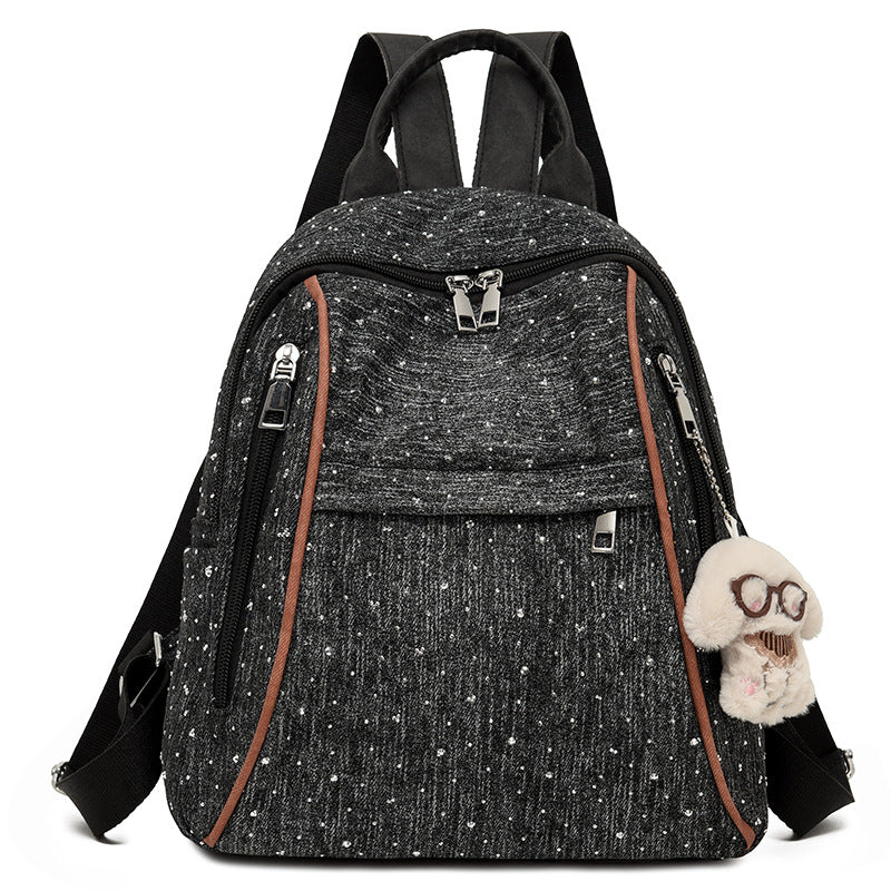 Casual Denim-Style Rucksack Brehn